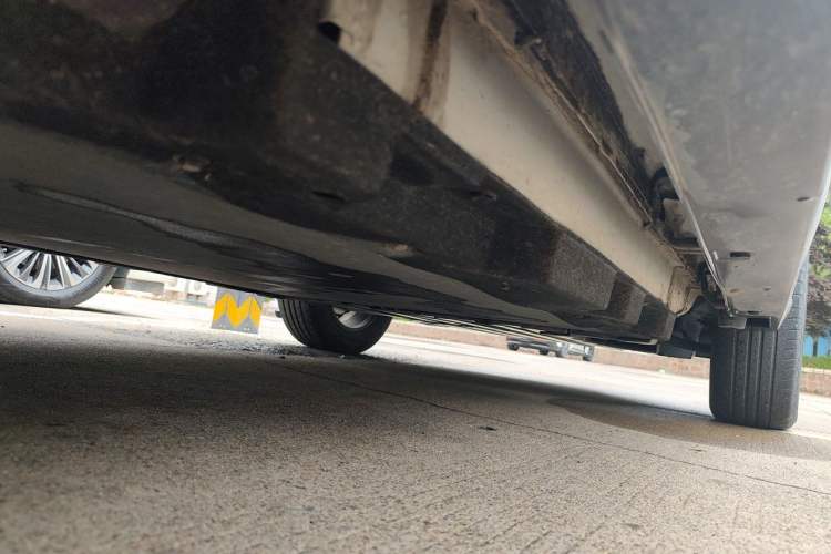 Used BYD Yuan Pro 2021 "Love for a Lifetime" Edition Chassis Rear Right