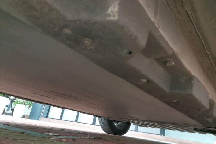 Used BYD Yuan Pro 2021 401 km Luxury Version Chassis Rear Right