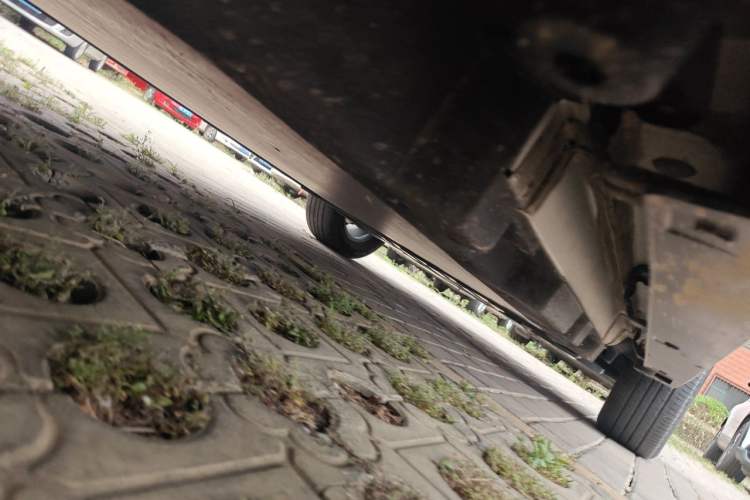Used BYD Yuan Pro 2021 401 km Luxury Version Chassis Rear Right