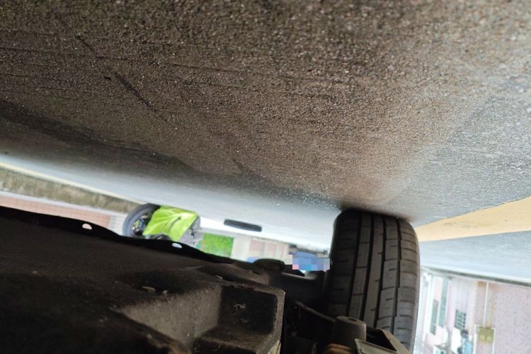 Used BYD Yuan Pro 2021 401 km Luxury Version Chassis Rear Right