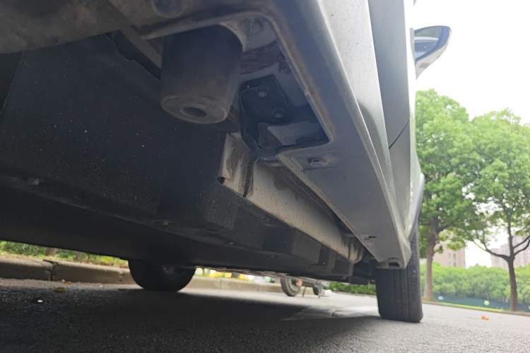 Used BYD Yuan Pro 2021 401 km Deluxe Version Chassis Rear Right
