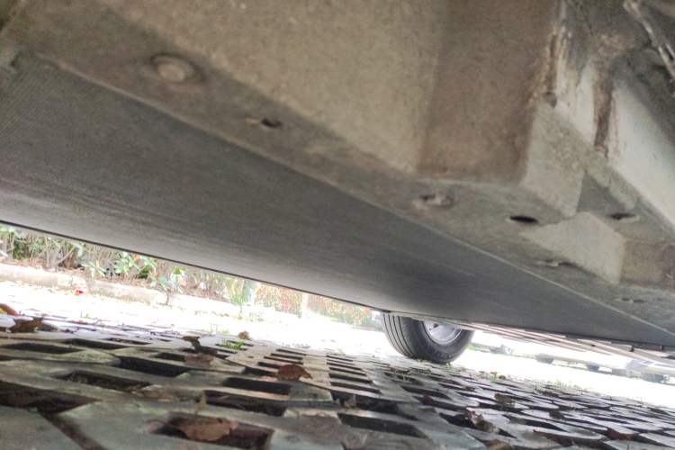 Used BYD Yuan Pro 2021 401 km Luxury Version Chassis Rear Right