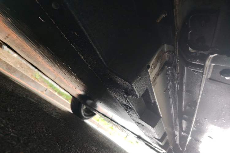 Used BYD Yuan Pro 2021 401 km Luxury Version Chassis Rear Right