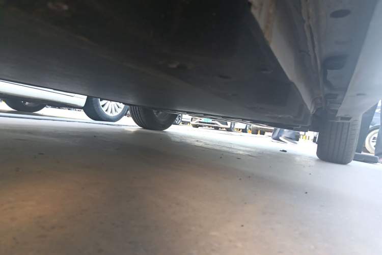 Used BYD Yuan Pro 2021 401 km Luxury Version Chassis Rear Right