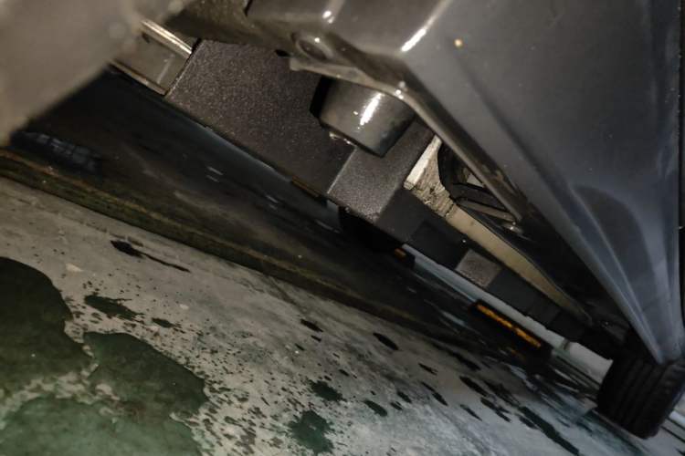 Used BYD Yuan Pro 2021 "Love for a Lifetime" Edition Chassis Rear Right