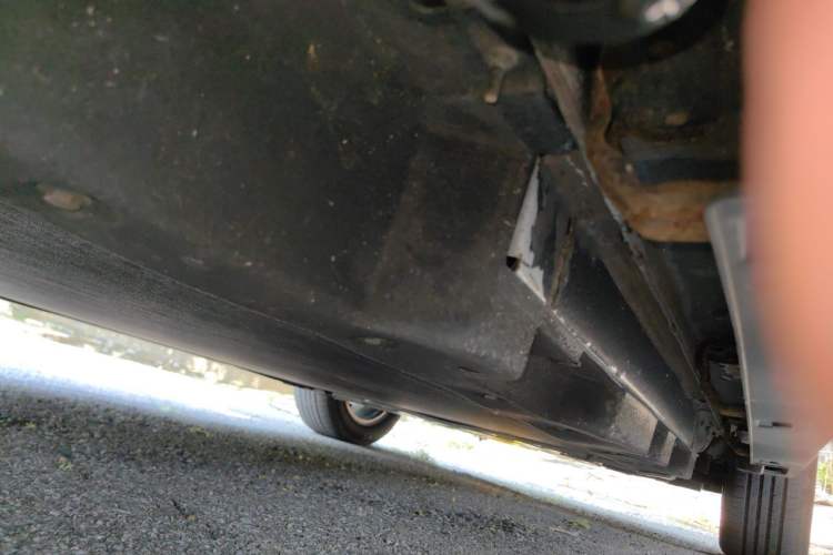 Used BYD Yuan Pro 2021 401 km Luxury Version Chassis Rear Right