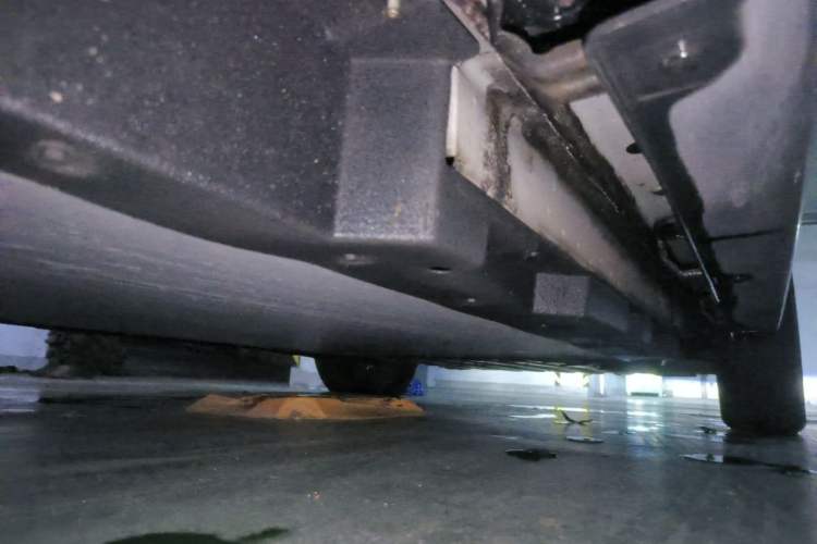 Used BYD Yuan Pro 2021 401 km Luxury Version Chassis Rear Right