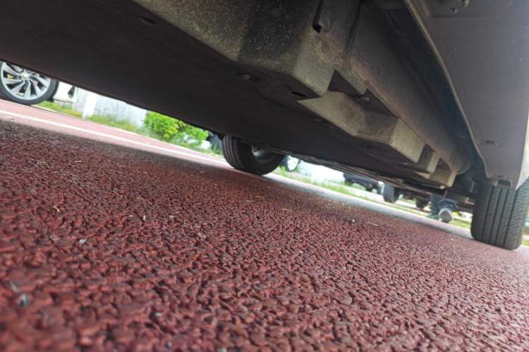 Used BYD Yuan Pro 2021 401 km Luxury Version Chassis Rear Right