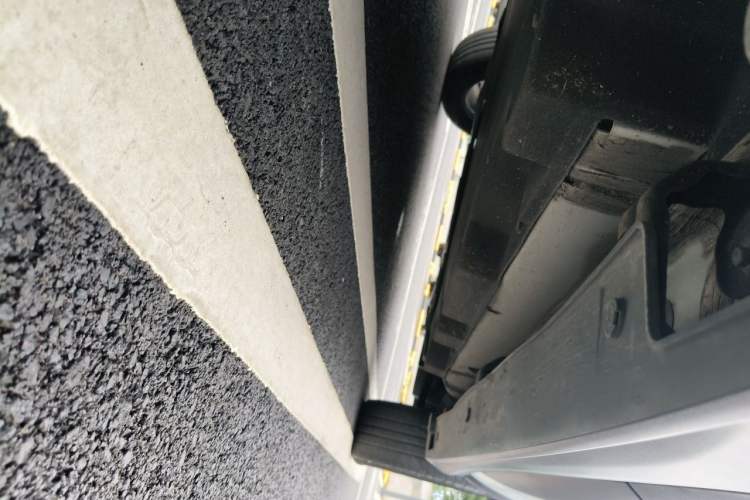 Used BYD Yuan Pro 2021 401 km Luxury Version Chassis Rear Right