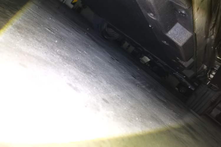 Used BYD Yuan Pro 2021 401 km Luxury Version Chassis Rear Right