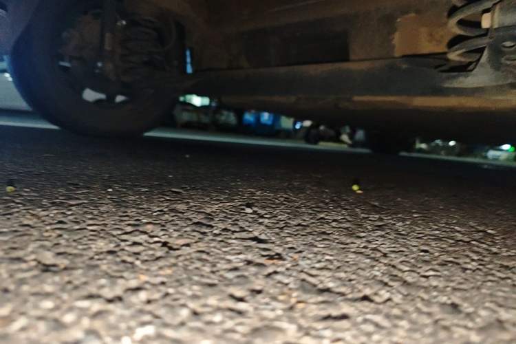 Used BYD Yuan Pro 2021 401 km Luxury Version Chassis Rear Right