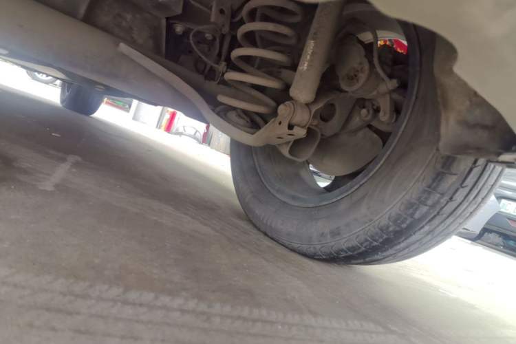 Used BYD Yuan Pro 2021 "Love for a Lifetime" Edition Chassis Rear Right