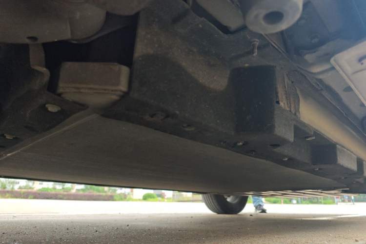Used BYD Yuan Pro 2021 401 km Luxury Version Chassis Rear Right