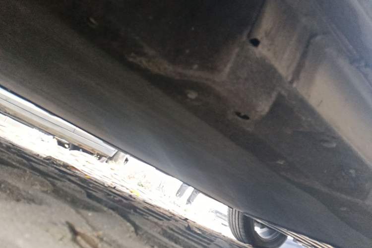 Used BYD Yuan Pro 2021 401 km Luxury Version Chassis Rear Right