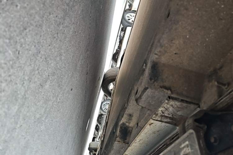 Used BYD Yuan Pro 2021 401 km Luxury Version Chassis Rear Right