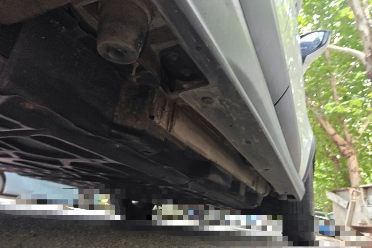 Used BYD Yuan Pro 2021 401 km Luxury Version Chassis Rear Right