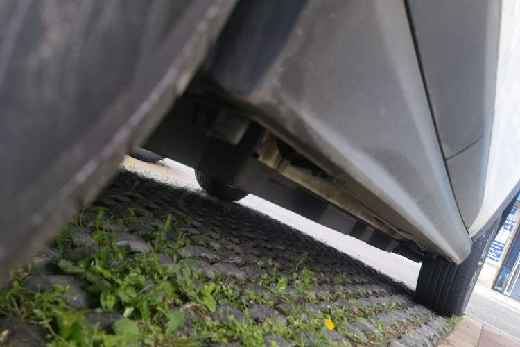 Used BYD Yuan Pro 2021 401 km Deluxe Version Chassis Rear Right