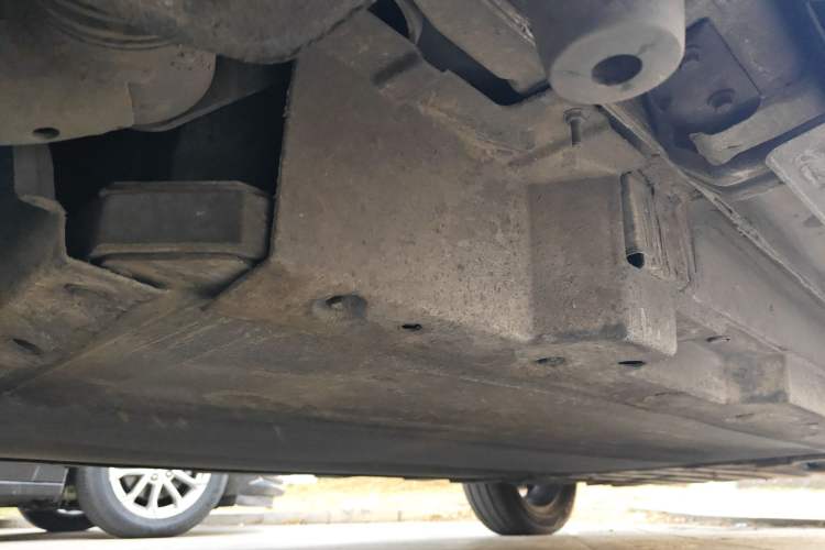 Used BYD Yuan Pro 2021 401 km Luxury Version Chassis Rear Right