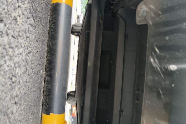 Used BYD Yuan Pro 2021 401 km Luxury Version Chassis Rear