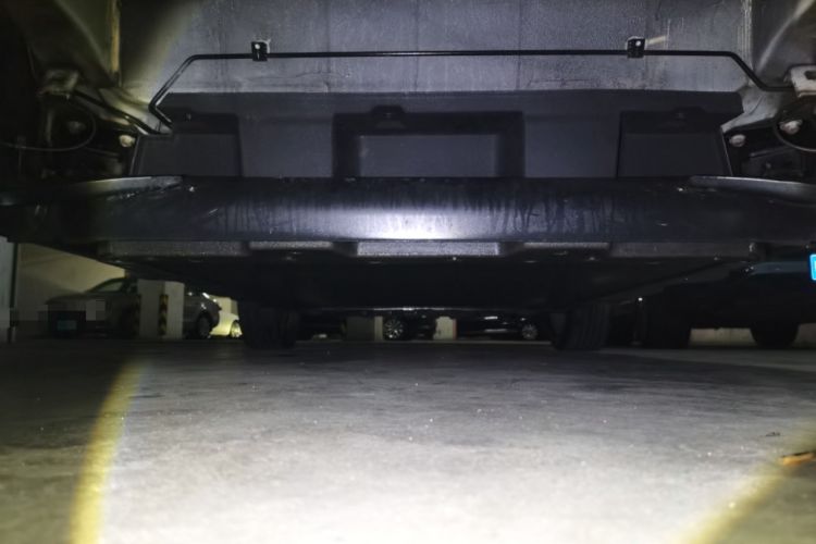 Used BYD Yuan Pro 2021 401 km Luxury Version Chassis Rear