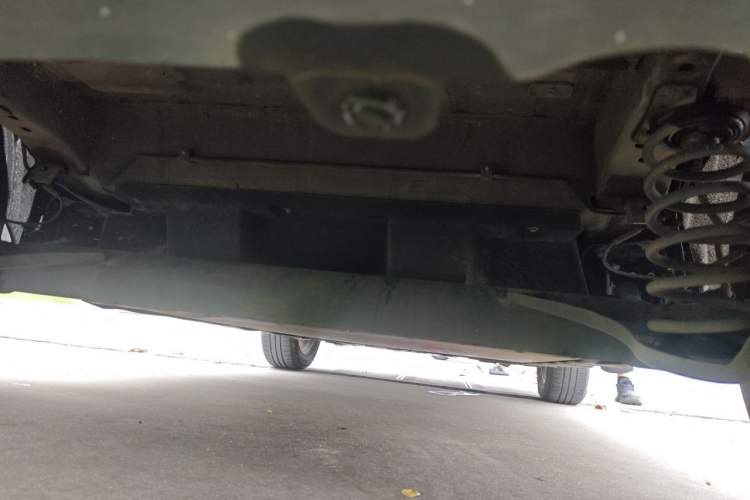 Used BYD Yuan Pro 2021 401 km Luxury Version Chassis Rear