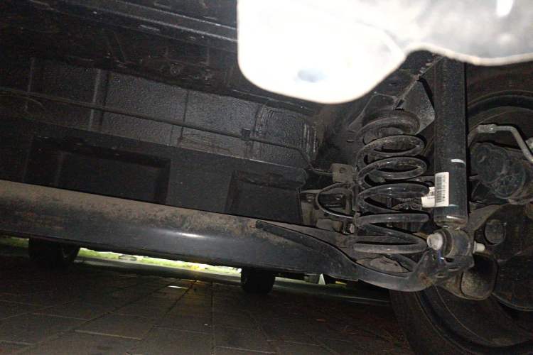 Used BYD Yuan Pro 2021 401 km Deluxe Version Chassis Rear
