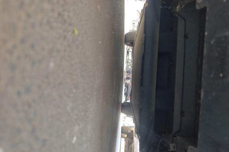 Used BYD Yuan Pro 2021 401 km Deluxe Version Chassis Rear