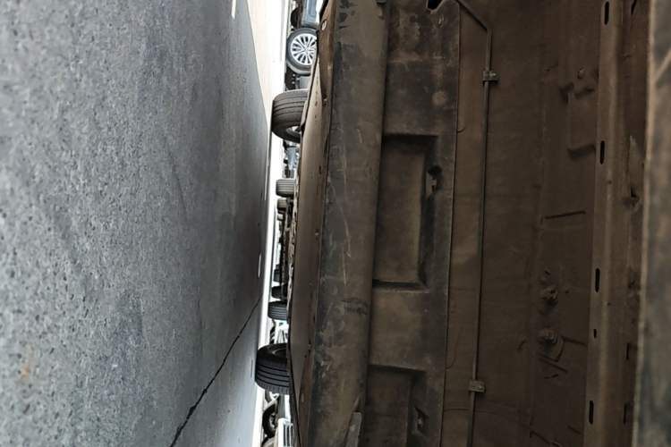 Used BYD Yuan Pro 2021 401 km Luxury Version Chassis Rear