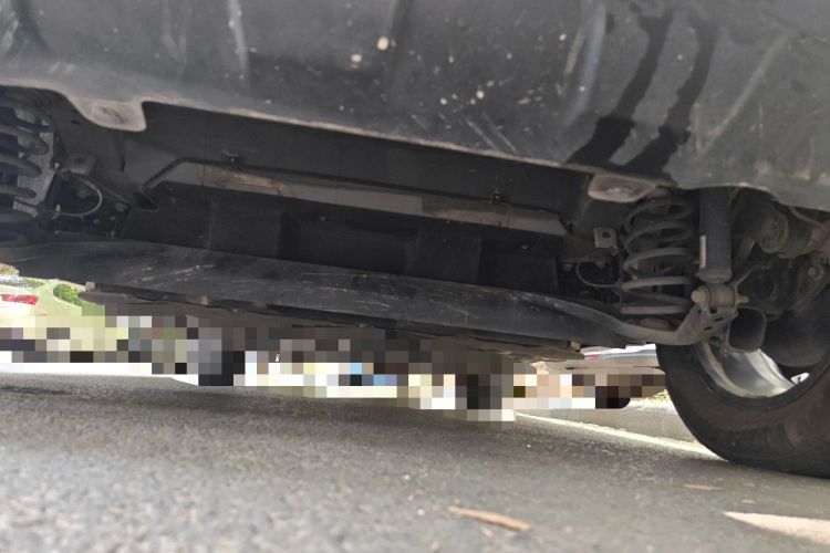 Used BYD Yuan Pro 2021 401 km Luxury Version Chassis Rear