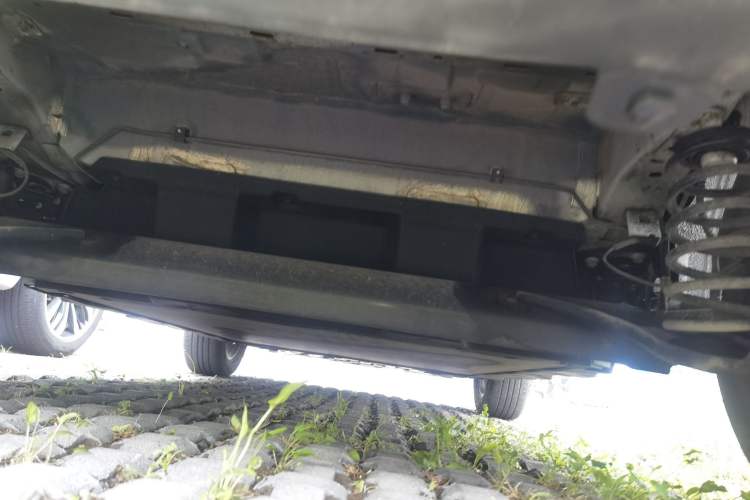 Used BYD Yuan Pro 2021 401 km Deluxe Version Chassis Rear