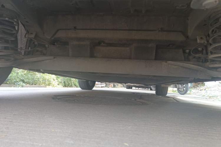 Used BYD Yuan Pro 2021 401 km Luxury Version Chassis Rear