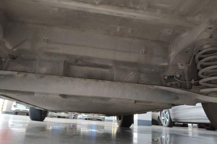 Used BYD Yuan Pro 2021 401 km Luxury Version Chassis Rear