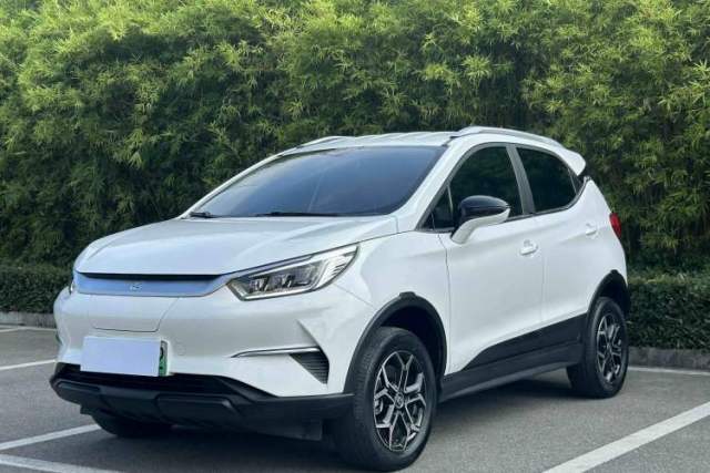 Used BYD Yuan Pro 2021 401 km Luxury Version