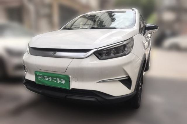 Used BYD Yuan Pro 2021 401 km Luxury Version