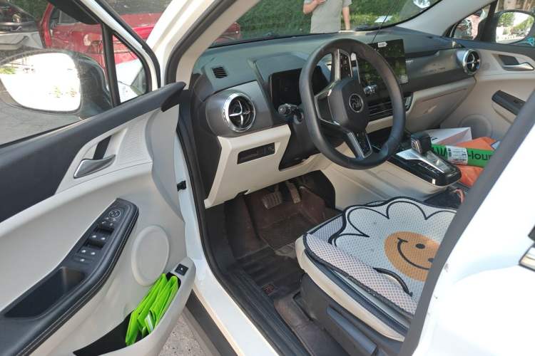 Used BYD Yuan Pro 2021 401 km Luxury Version Driver Seat