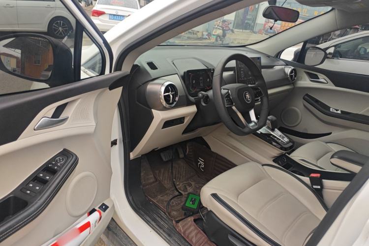 Used BYD Yuan Pro 2021 401 km Luxury Version Driver Seat