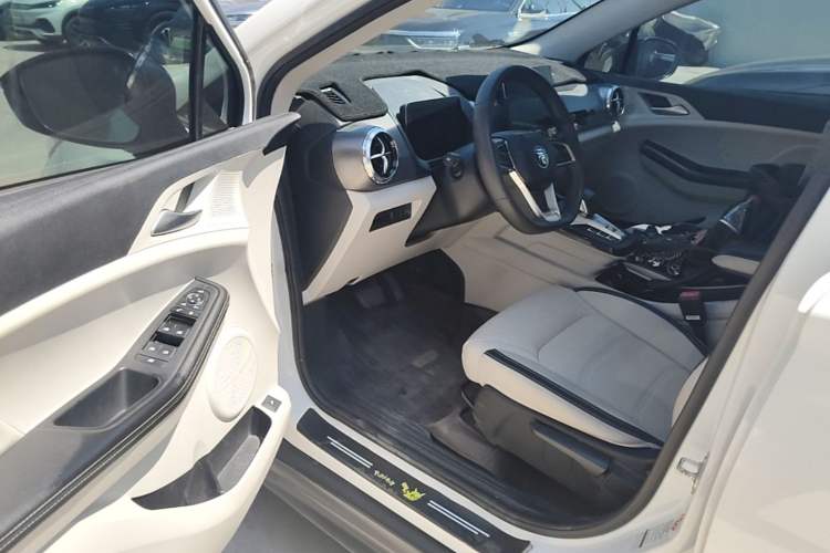 Used BYD Yuan Pro 2021 401 km Deluxe Version Driver Seat