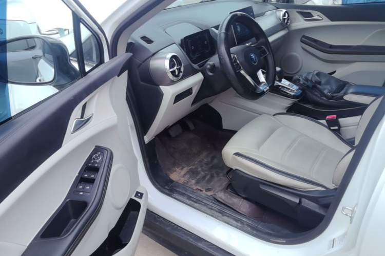 Used BYD Yuan Pro 2021 Lifetime Edition Driver Seat