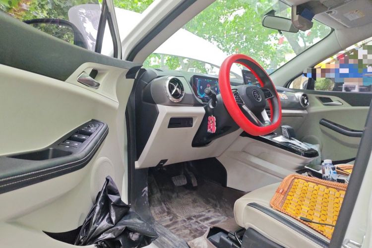 Used BYD Yuan Pro 2021 "Love for a Lifetime" Edition Driver Seat