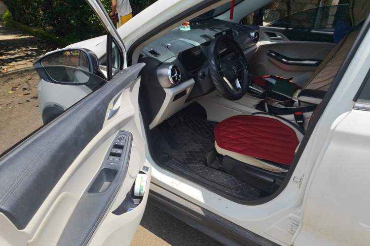 Used BYD Yuan Pro 2021 401 km Luxury Version Driver Seat