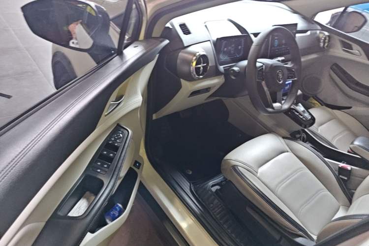 Used BYD Yuan Pro 2021 Lifetime Edition Driver Seat