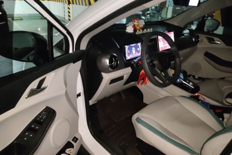 Used BYD Yuan Pro 2021 "Love for a Lifetime" Edition Driver Seat