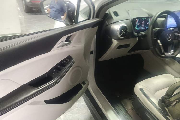 Used BYD Yuan Pro 2021 Lifetime Edition Driver Seat