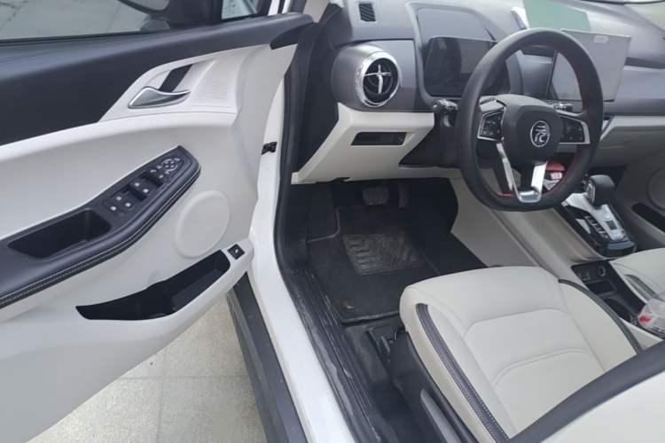 Used BYD Yuan Pro 2021 Lifetime Edition Driver Seat