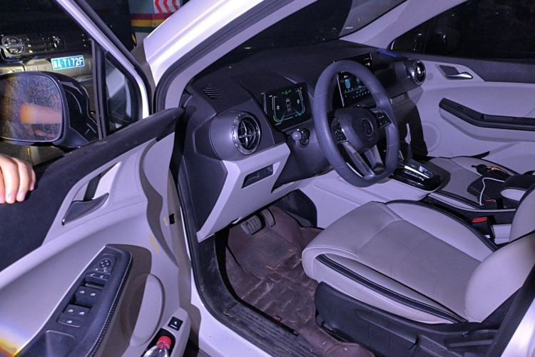 Used BYD Yuan Pro 2021 401 km Luxury Version Driver Seat
