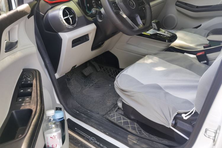 Used BYD Yuan Pro 2021 "Love for a Lifetime" Edition Driver Seat
