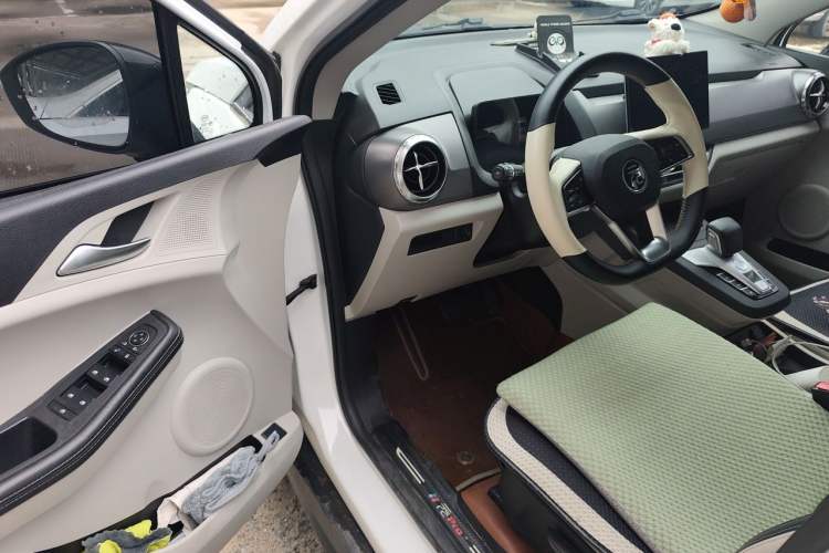 Used BYD Yuan Pro 2021 "Love for a Lifetime" Edition Driver Seat