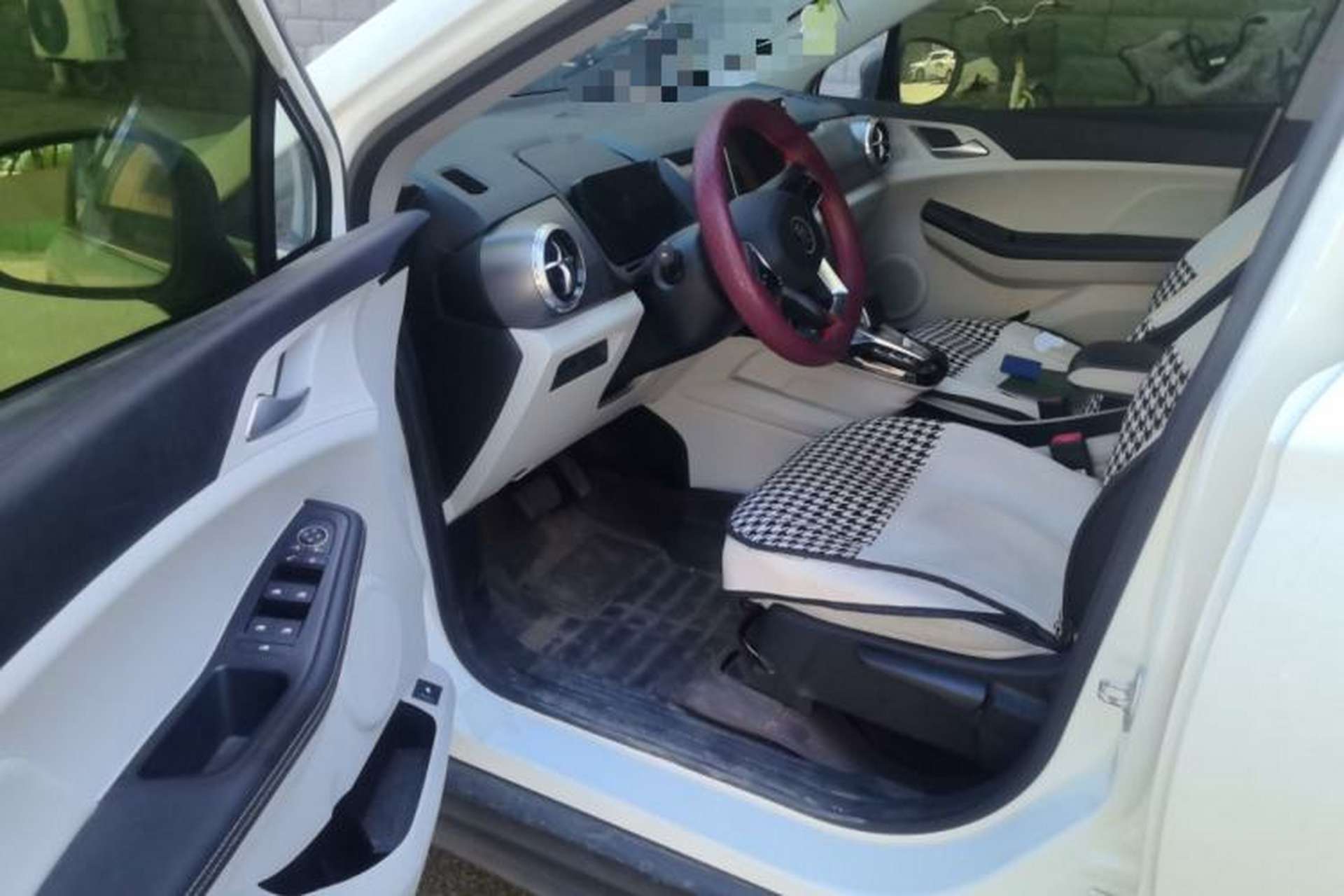 Used BYD Yuan Pro 2021 401 km Luxury Version Driver Seat