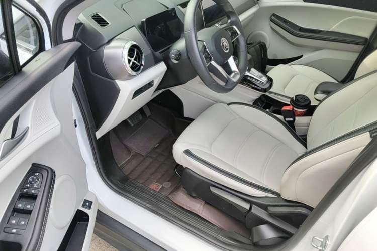 Used BYD Yuan Pro 2021 401 km Deluxe Version Driver Seat