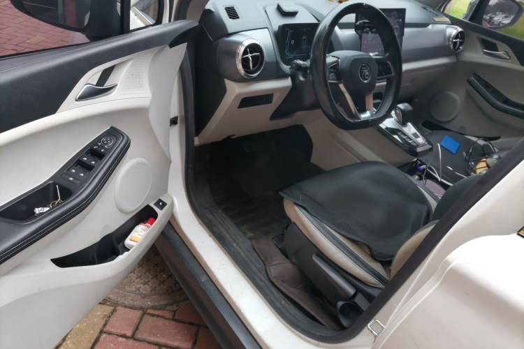 Used BYD Yuan Pro 2021 401 km Luxury Version Driver Seat